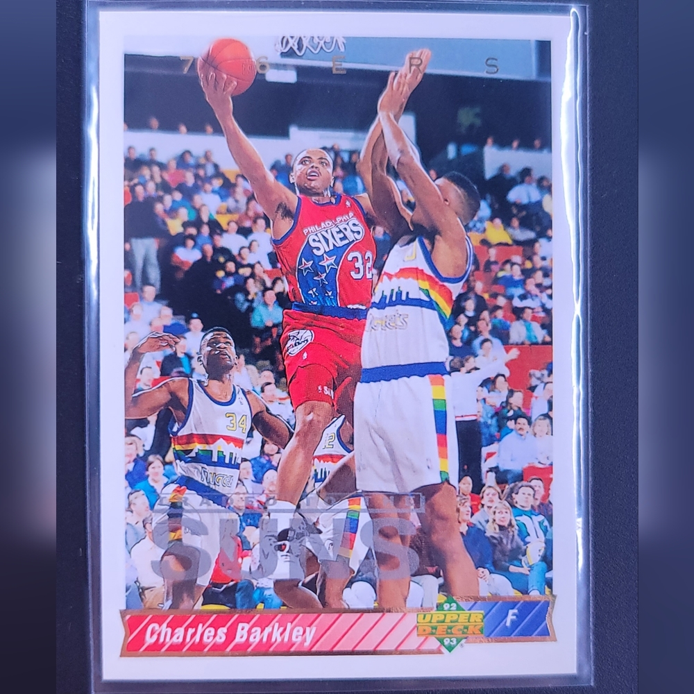 Upper deck Charles Barkley 26